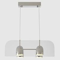светильник подвесной crystal lux element sp24w led chrome crystal lux 4021/224, доставка по Казахстану 