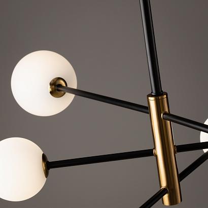 купить Потолочный светильник Freya FR5376CL-06B в Алматы, svet.kz, доставка по Казахстану 