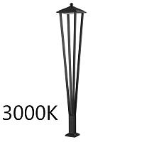 Дополнительная картинка 6655/12GA3 Odeon Light  Уличный светильник BEARITZ