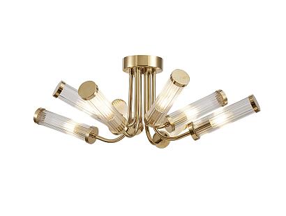 люстры newport 4550 4558/pl gold  , люстра, доставка по Казахстану 