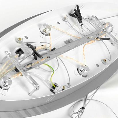 люстры линейно-подвесной светильник lussole knox lsp-7412, доставка по Казахстану 