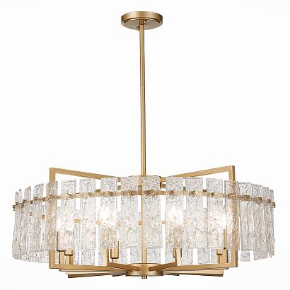люстры подвесная люстра st luce mira sl1632.203.08, доставка по Казахстану 