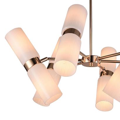 люстры потолочная люстра f-promo rollo 2617-12p, доставка по Казахстану 