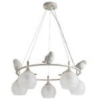Дополнительная картинка Подвесная люстра Arte Lamp Gemelli A2150SP-5WG