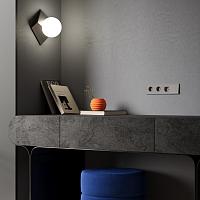 Накладка для розетки с заземлением и защитными шторками, с USB A+A, S70 (капучино) 