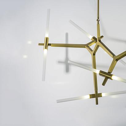 подвесная люстра lightstar struttura 742103, доставка по Казахстану 