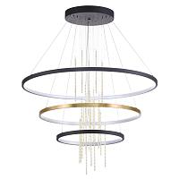 подвесной светодиодный светильник odeon light l-vision monica 3901/99l, доставка по Казахстану 