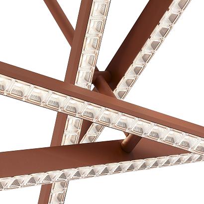 люстры sl1018.613.04 светильник подвесной st-luce euclidics, доставка по Казахстану 