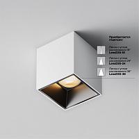 Дополнительная картинка Потолочный светильник Technical C064CL-5W2.7K-SQ-WB