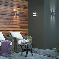 Уличный настенный светодиодный светильник Novotech Street Kaimas 358574 светильники