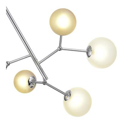 купить SLE1107-103-06 Светильник подвесной Хром/Белый, Серый G9 6*5W 4000K в Алматы, svet.kz, доставка по Казахстану 