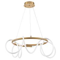 подвесной светильник arte lamp klimt a2850lm-75pb, доставка по Казахстану 