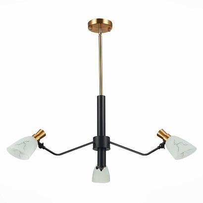 купить Подвесная люстра Evoluce Lita SLE205403-03 в Алматы, svet.kz, доставка по Казахстану 