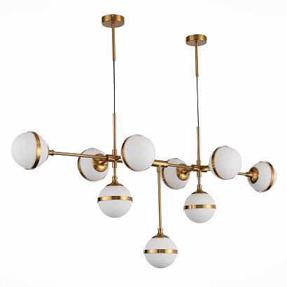 люстры подвесная люстра st luce arbe sl1157.303.09, доставка по Казахстану 
