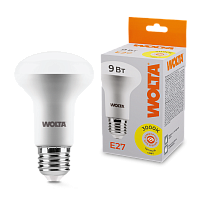 Лампа LED WOLTA 25Y63R9E27 3000K купить в Алматы svet.kz