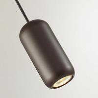 5060/1d pendant odl24 313 подвесной светильник gu10 led 4w cocoon, доставка по Казахстану 