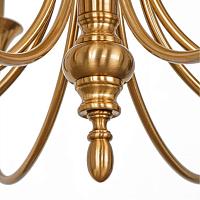 Подвесная люстра Arte Lamp Collinetta A4094LM‑8PB