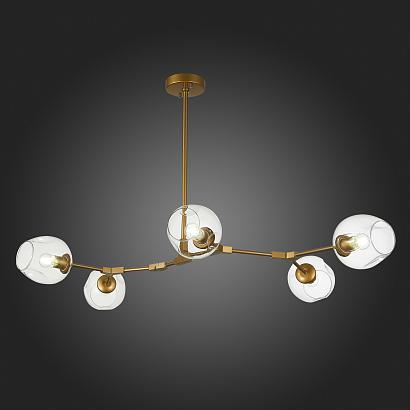 купить Подвесная люстра Evoluce Rametto SLE154823-05 в Алматы, svet.kz, доставка по Казахстану 