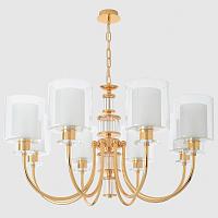 люстра crystal lux elena 1621/308, доставка по Казахстану 