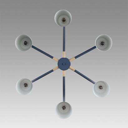 8098/6c lumion люстра подвесная rosalina, доставка по Казахстану 