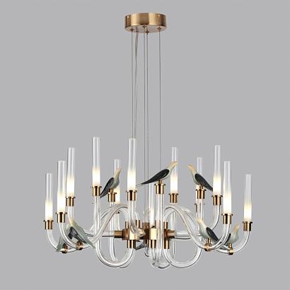 5431/30l l-vision odl_ex24 11 люстра подвесная lark, доставка по Казахстану 