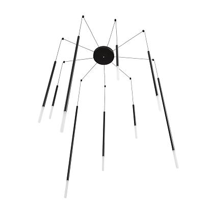 8400/27l lumion  люстра stick, доставка по Казахстану 