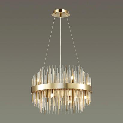 подвесная люстра odeon light hall ida 4639/8, доставка по Казахстану 