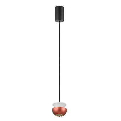 светильник подвесной crystal lux astra sp led red crystal lux 1143/201, доставка по Казахстану 