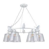 подвесная люстра arte lamp passero a4289lm-6wh, доставка по Казахстану 