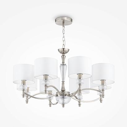 люстры подвесная люстра maytoni alicante mod014cl-08n, доставка по Казахстану 