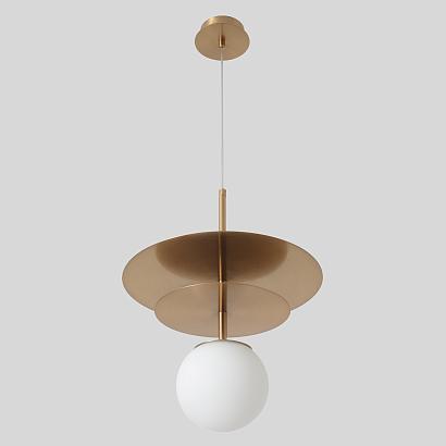 светильник подвесной uva sp1.2 brass crystal lux 3282/201.2, доставка по Казахстану 