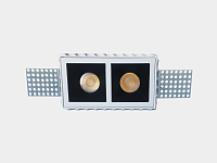 DL-6W-36DW-WW  Светильник светодиодный встраиваемый, Белый, 6Вт, IP20, 3000К, доставка по Казахстану 