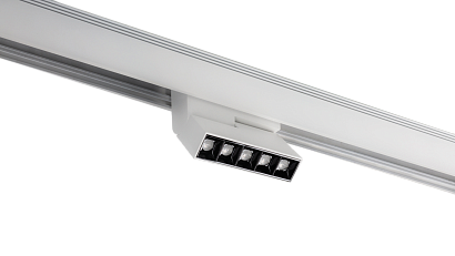 Трековый светильник  SY 10W бел 3000К SY-601253F-10-WH-WW купить в Алматы svet.kz