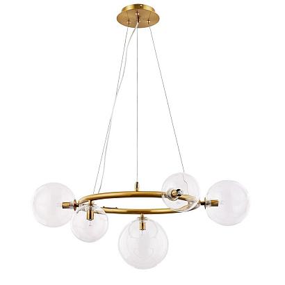 люстры подвесная люстра arte lamp albus a7780sp-5ab, доставка по Казахстану 