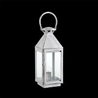Дополнительная картинка Настольная лампа MERMAID TL1 SMALL BIANCO ANTICO 166742