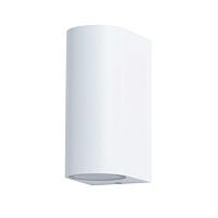 Уличный настенный светильник Arte Lamp A3102AL-2WH светильники