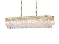 Дополнительная картинка NEWPORT 8370 8370/140 C oval brass , Люстра