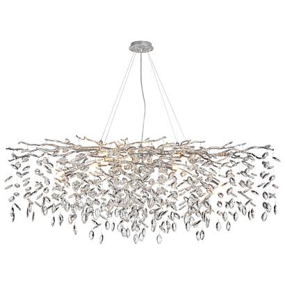 4970/14 hall odl24 523 подвесной светильник g9 14*40w delica, доставка по Казахстану 