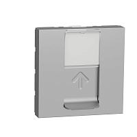 Розетка компьютерная RJ45 Schneider Electric Unica Modular Cat. 5e UTP NU341130 