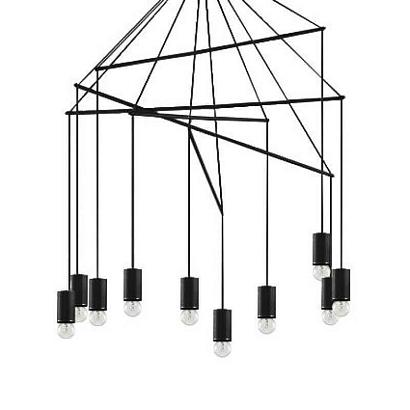 Подвесные Светильник POP SP10 NERO 158860, доставка по Казахстану 