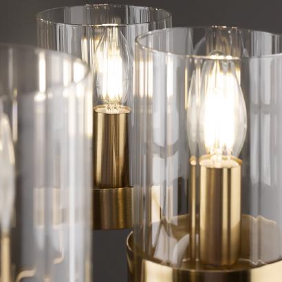 купить Подвесная люстра Freya FR5426PL-08BS в Алматы, svet.kz, доставка по Казахстану 