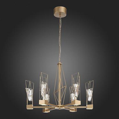 подвесная люстра st luce progetto sl815.203.06, доставка по Казахстану 