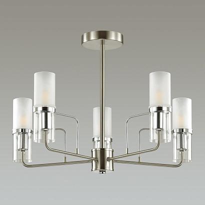 потолочная люстра lumion nevada 4403/5c, доставка по Казахстану 