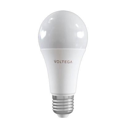 Лампа светодиодная Voltega E27 15W 2800K матовая VG2-A60E27warm15W 7156 купить в Алматы svet.kz