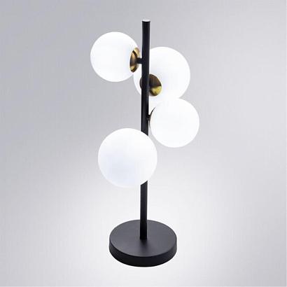 Настольный светильник Arte Lamp GEMINI A2243LT-4BK