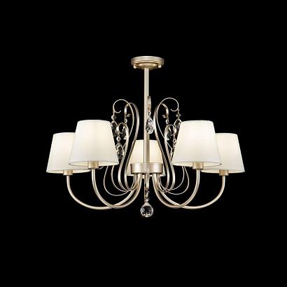 купить Потолочная люстра Freya Vanda FR2030CL-05G в Алматы, svet.kz, доставка по Казахстану 