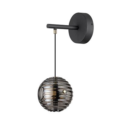С 1 плафоном на стену 5041/12WL MODERN ODL24 425 Настенный светильник LED 12W 4000К 1526Лм TRONI, доставка по Казахстану 