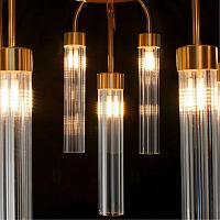 Дополнительная картинка Подвесная люстра Arte Lamp BORGIA A4088LM-15AB