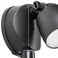 374337 Светильник DIVA LED 10W 450LM 60G ЧЕРНЫЙ 3000K IP54 (в комплекте) светильники