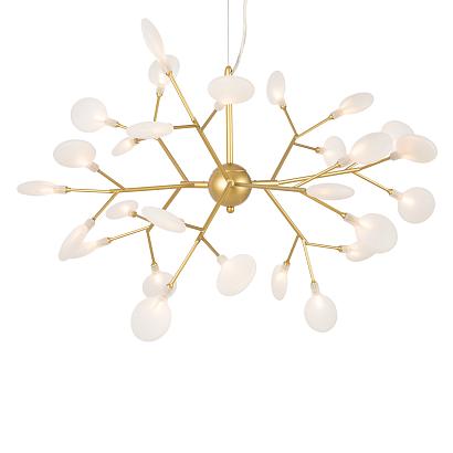 подвесной светильник freya fr5049pl-27g, доставка по Казахстану 